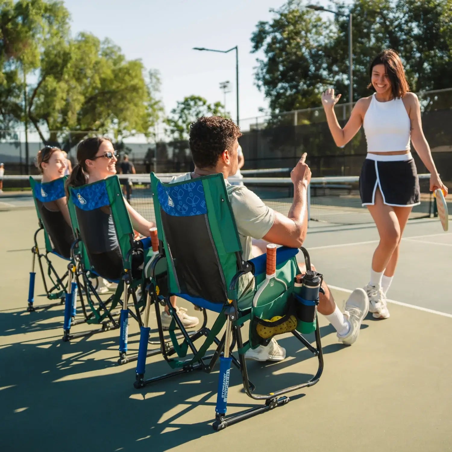 Stowaway Rocker™ - Outdoor Relax