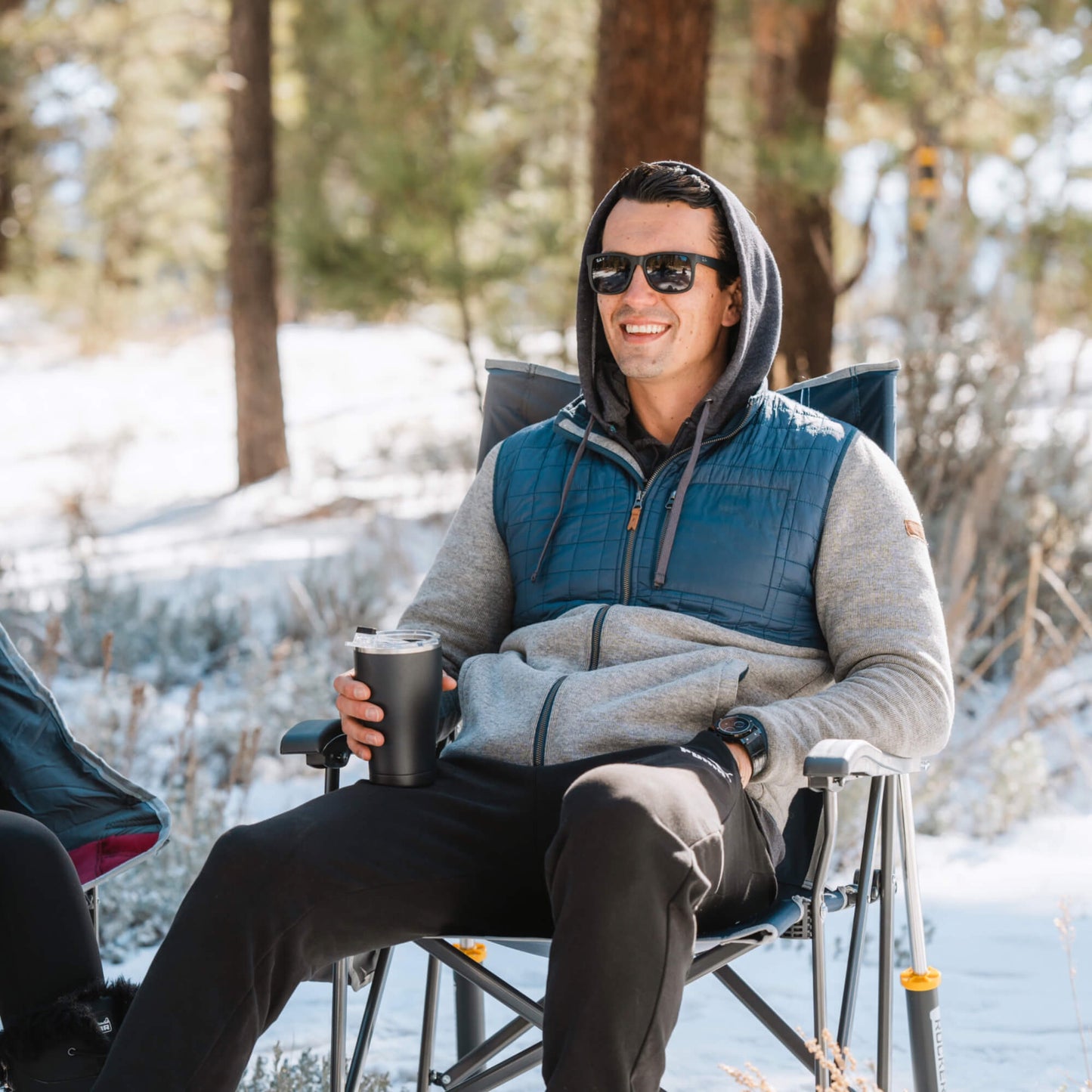 RoadTrip Rocker™ - Cozy Outdoor