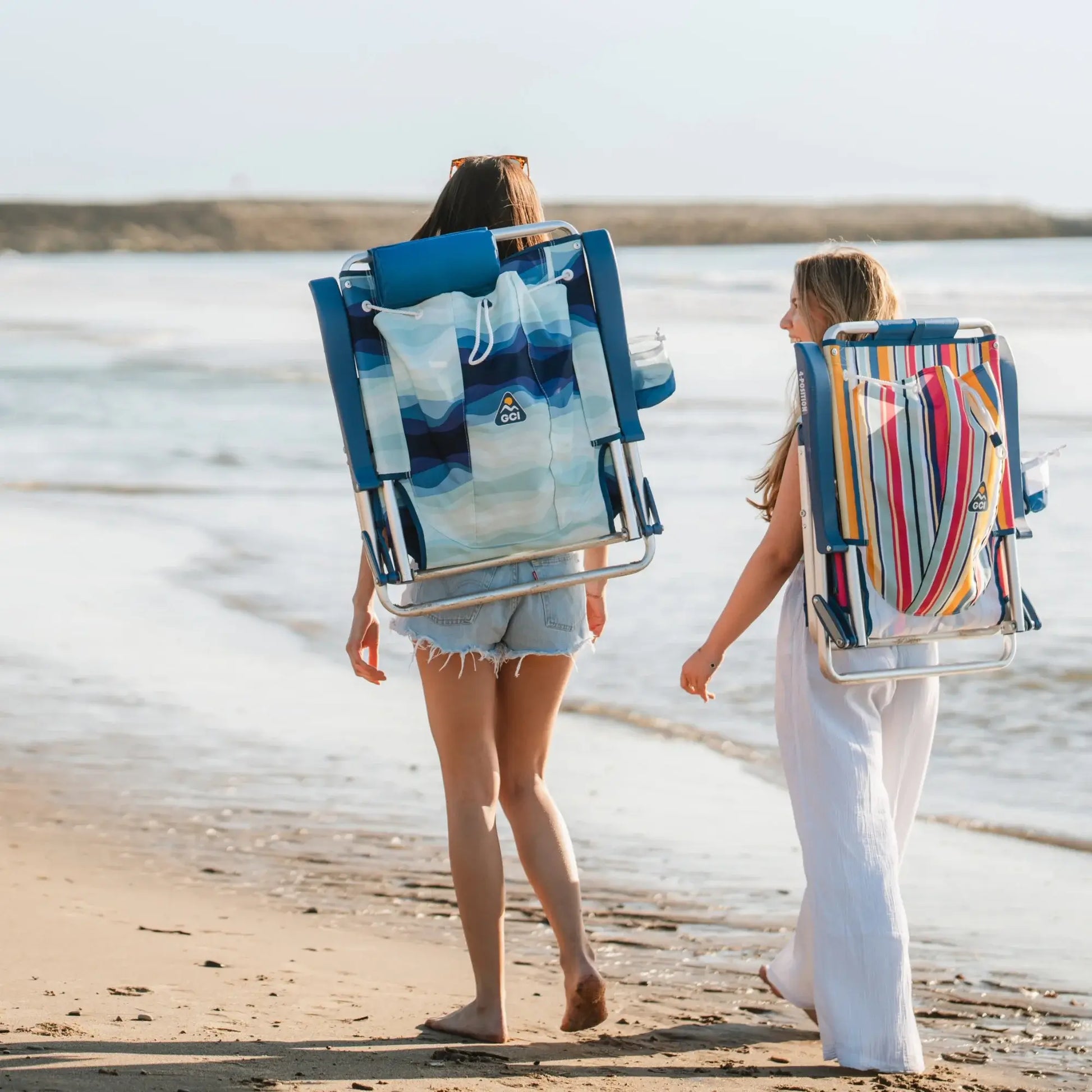 Backpack Beach Chair™ - Harbor Choice