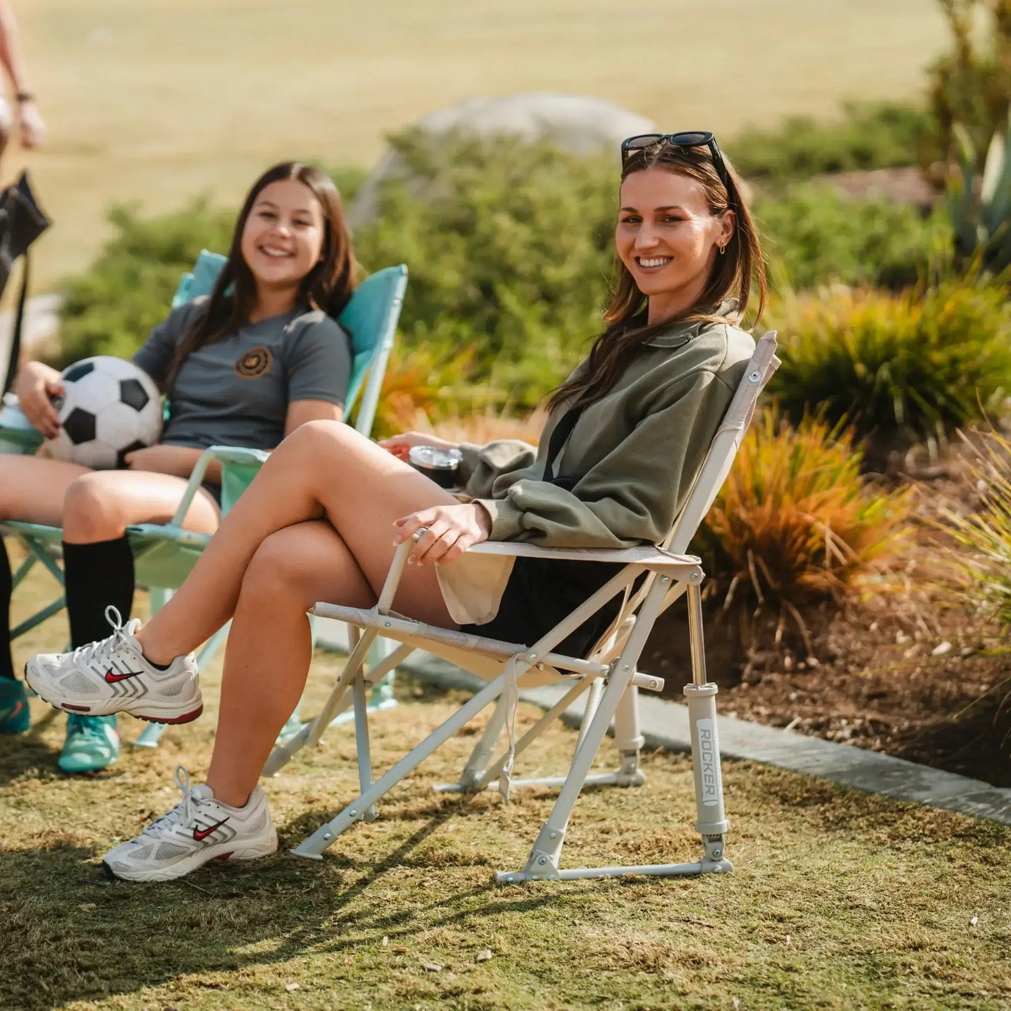 Kickback Rocker™ - Camp Comfort