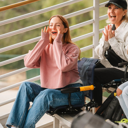 Stadium Rock-Cliner™ - Tailgate Support
