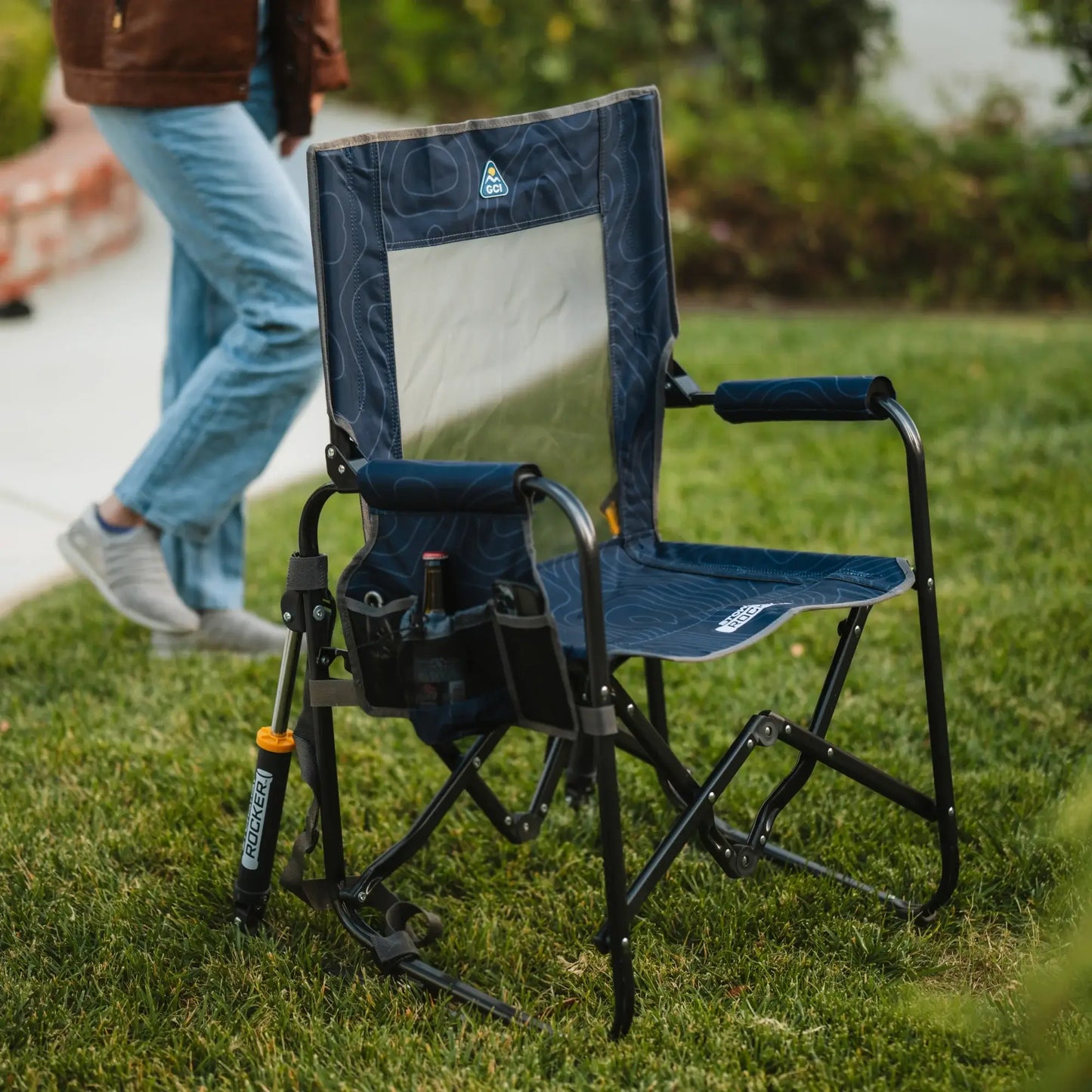 Stowaway Rocker™ - Travel Style