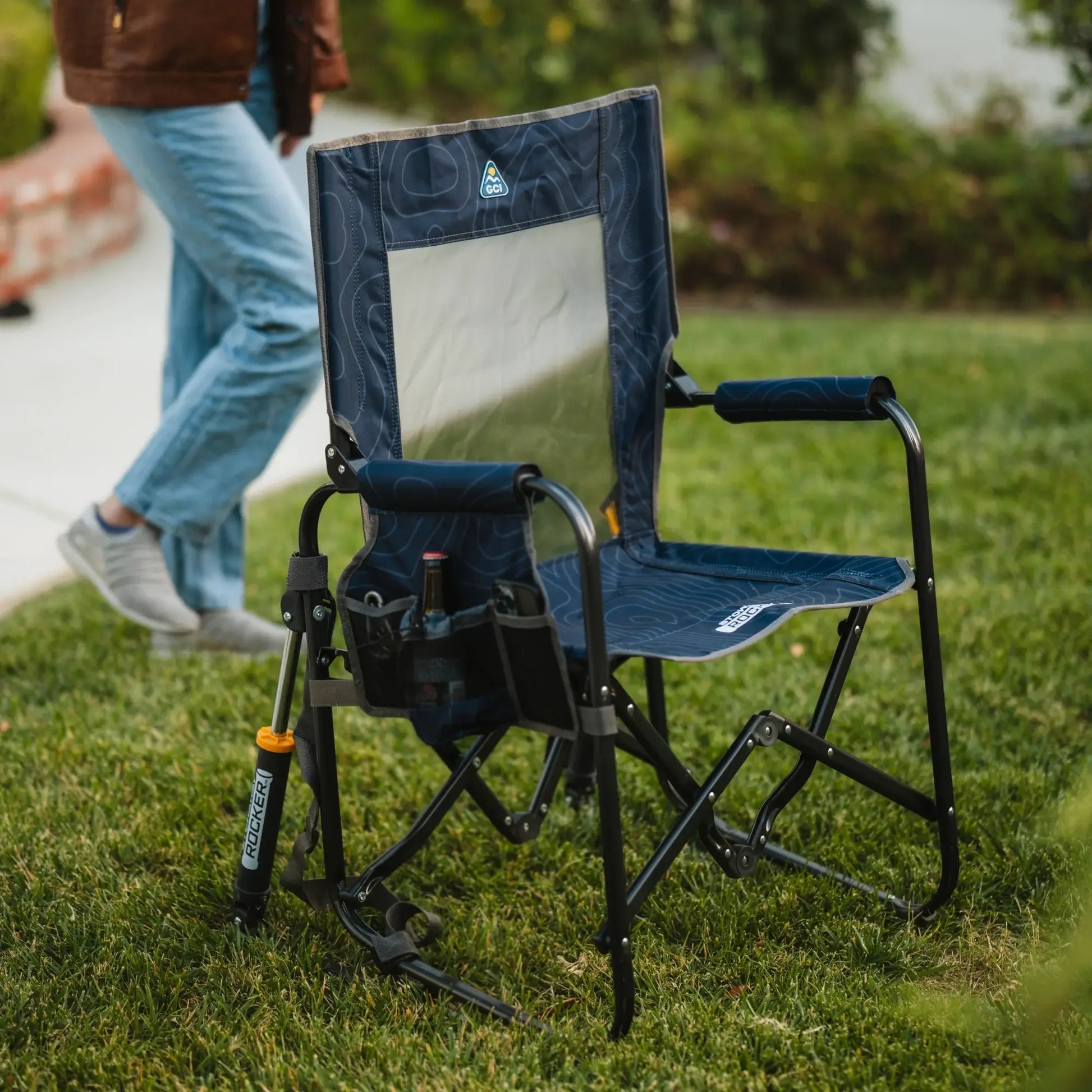 Stowaway Rocker™ - Travel Style