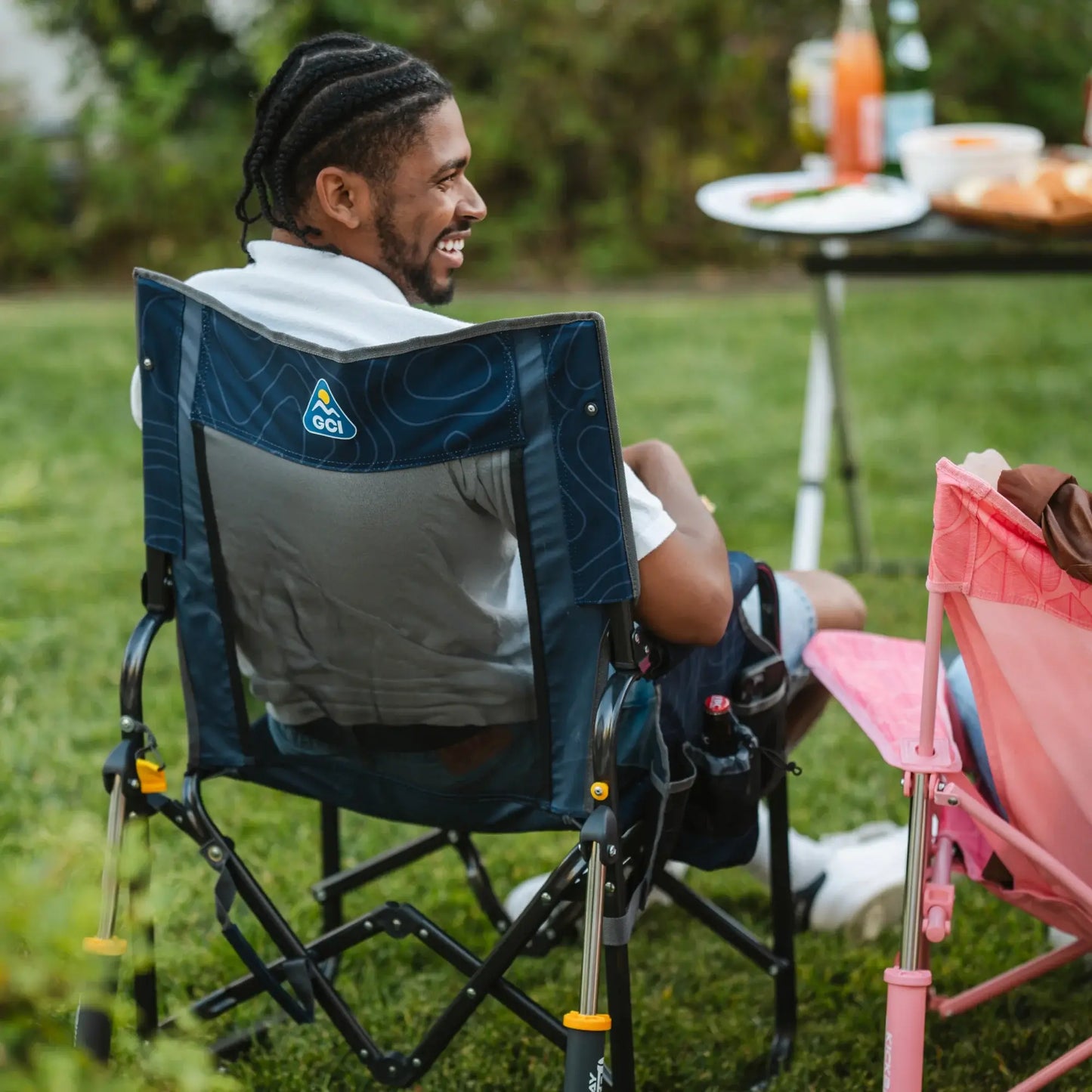 Stowaway Rocker™ - Outdoor Relax