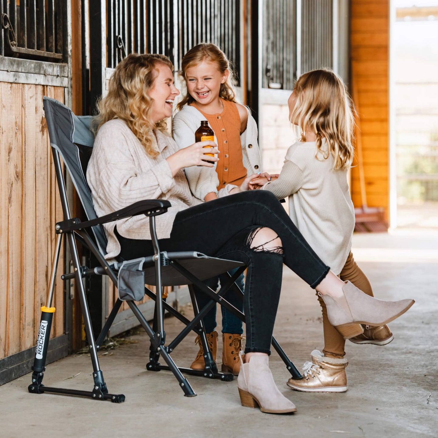 RoadTrip Rocker™ - Cozy Outdoor