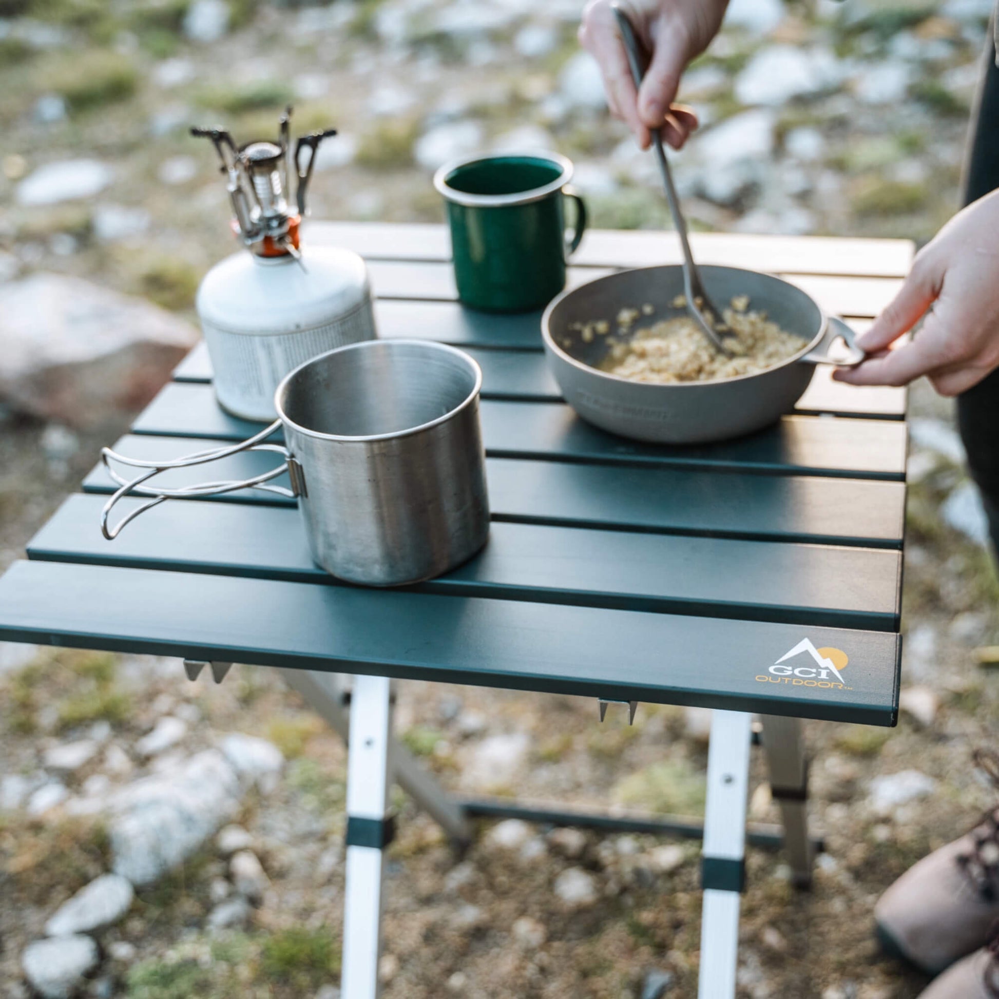 Compact Camp Table 20™ - Tailgate Table