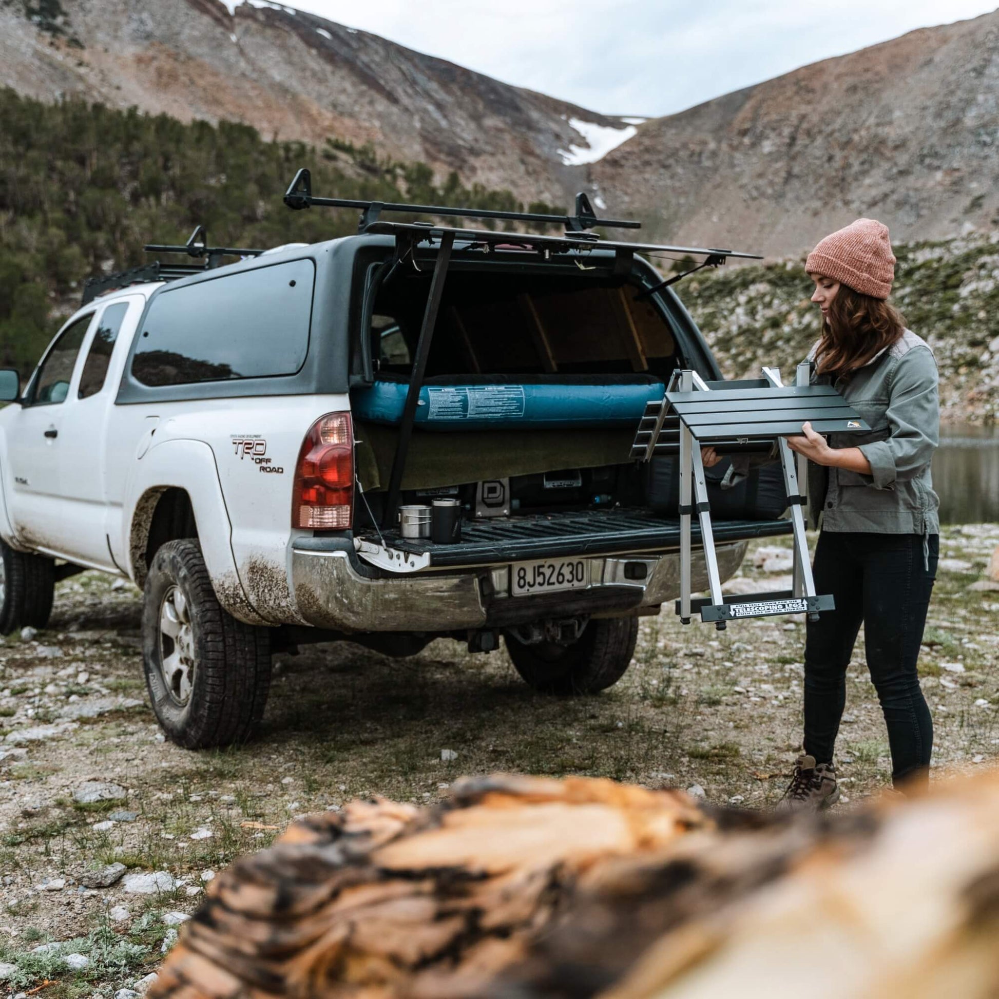 Compact Camp Table 20™ - Tailgate Table