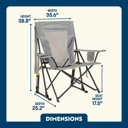 Comfort Pro Rocker™ - Trail Day Comfort