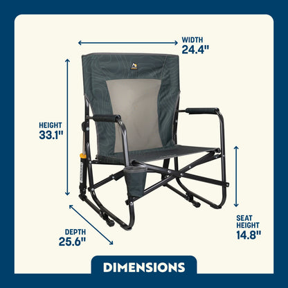 FirePit Rocker™ - Travel Fit