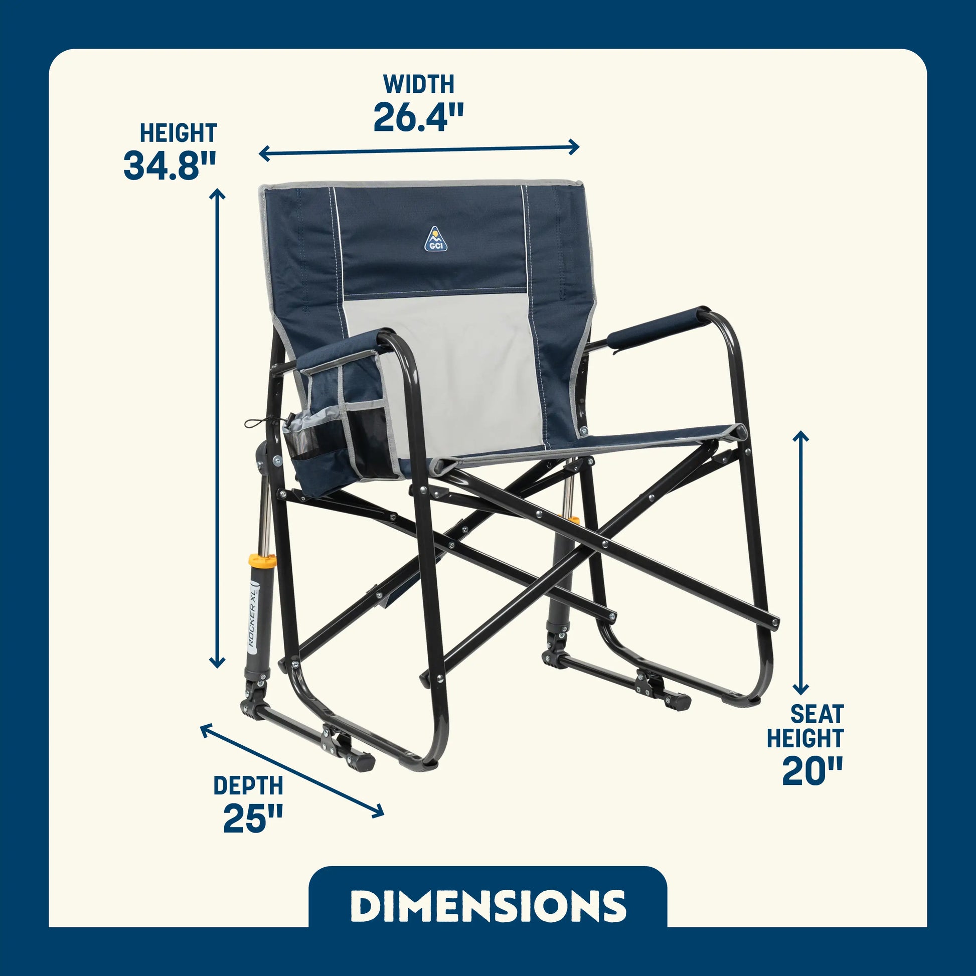 Freestyle Rocker XL™ - Patio Choice