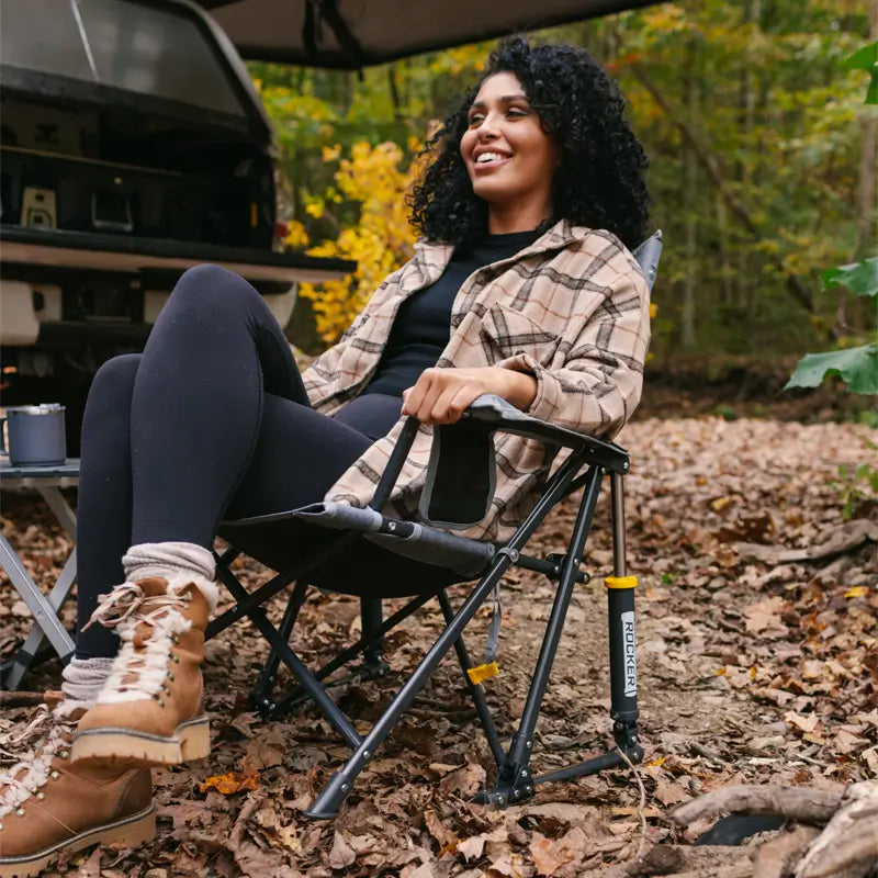 Kickback Rocker™ - Camp Comfort