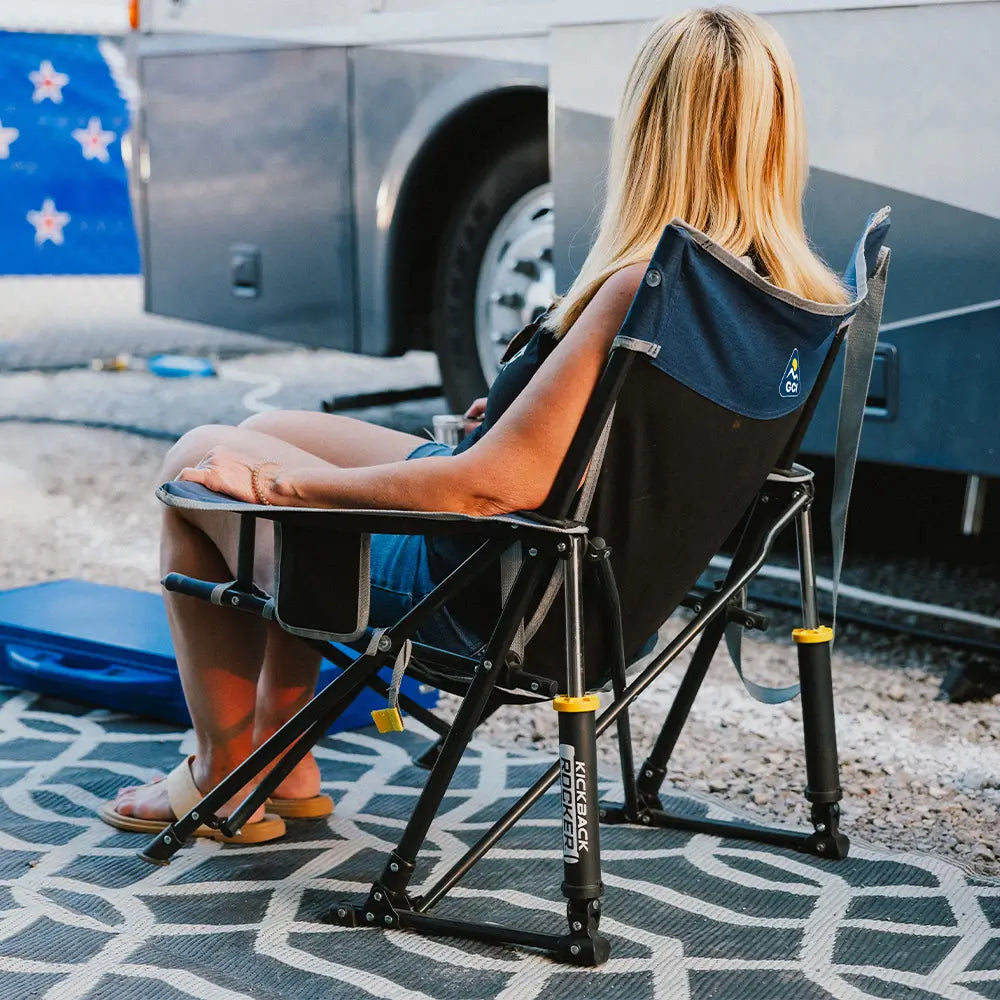 Kickback Rocker™ - Camp Comfort