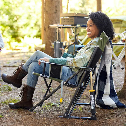 Kickback Rocker™ - Camp Comfort