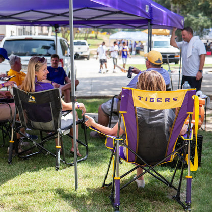 College Comfort Pro Rocker™ - LSU Tigers - Tailgate Pick