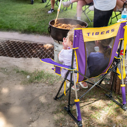 College Comfort Pro Rocker™ - LSU Tigers - Tailgate Pick