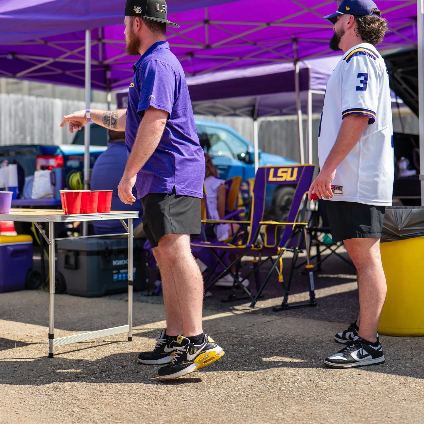 College Comfort Pro Rocker™ - LSU Tigers - Tailgate Pick