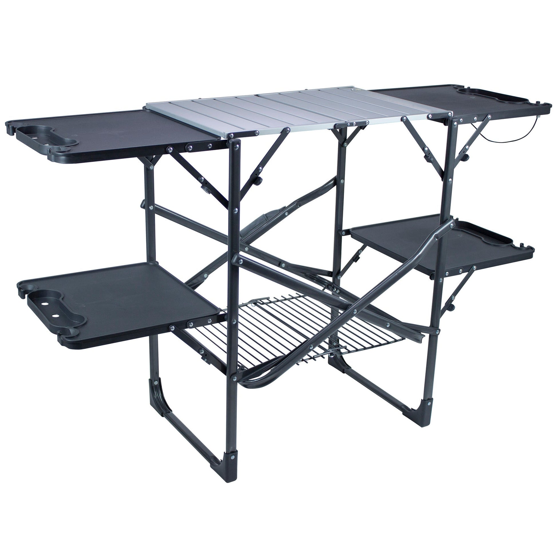 Slim-Fold Cook Station™ - Tailgate Setup