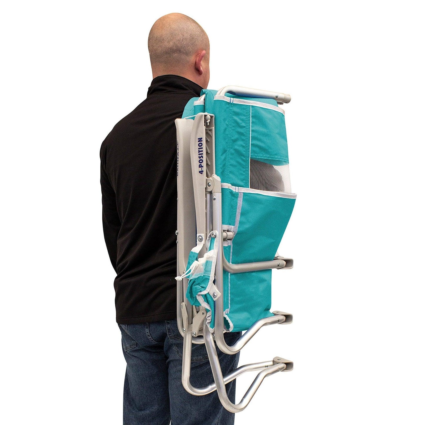 Bi-Fold Beach Chair™ - Coastline Carry