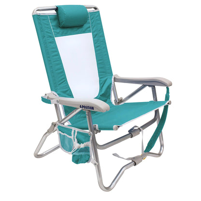 Bi-Fold Beach Chair™ - Coastline Carry