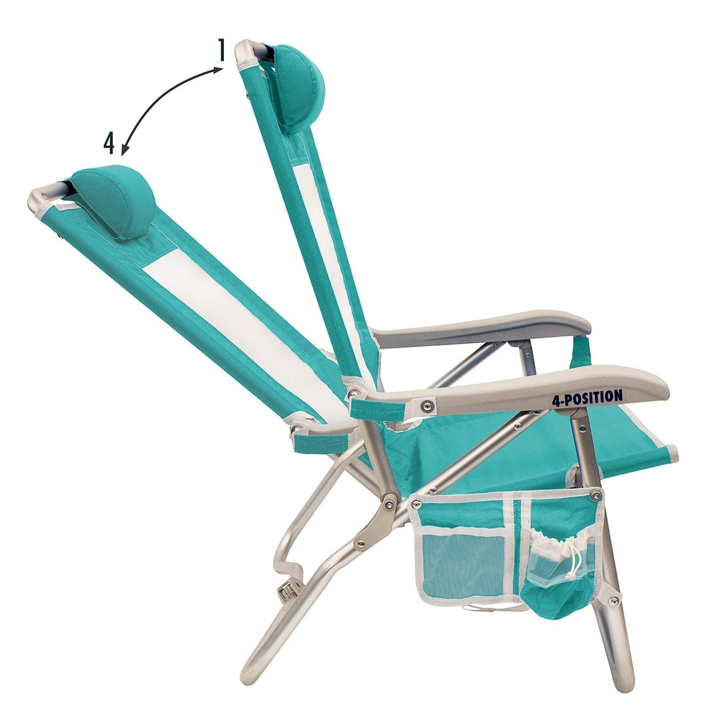 Bi-Fold Beach Chair™ - Coastline Carry
