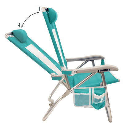 Bi-Fold Beach Chair™ - Seaside Choice