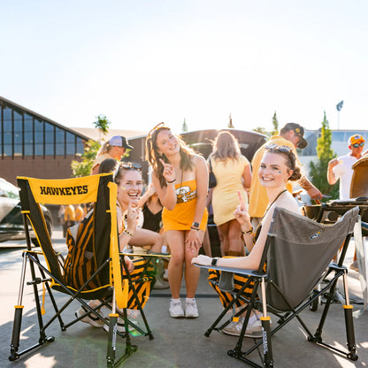 College Comfort Pro Rocker™ - Iowa Hawkeyes - Game Day Fit