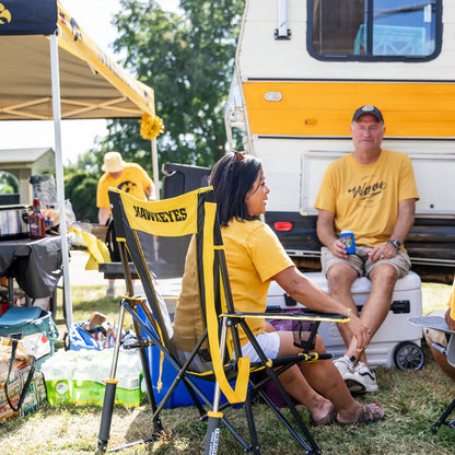 College Comfort Pro Rocker™ - Iowa Hawkeyes - Game Day Fit