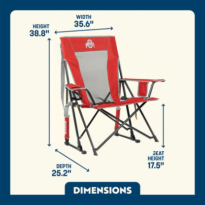 College Comfort Pro Rocker™ - Ohio State Buckeyes - Game Day Pick