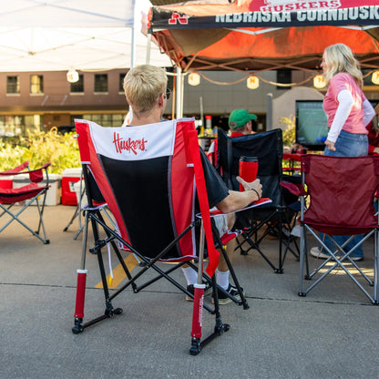 College Comfort Pro Rocker™ - Nebraska Cornhuskers - Sideline Pick