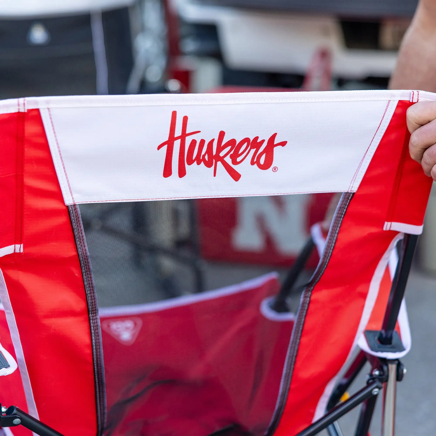 College Comfort Pro Rocker™ - Nebraska Cornhuskers - Sideline Pick