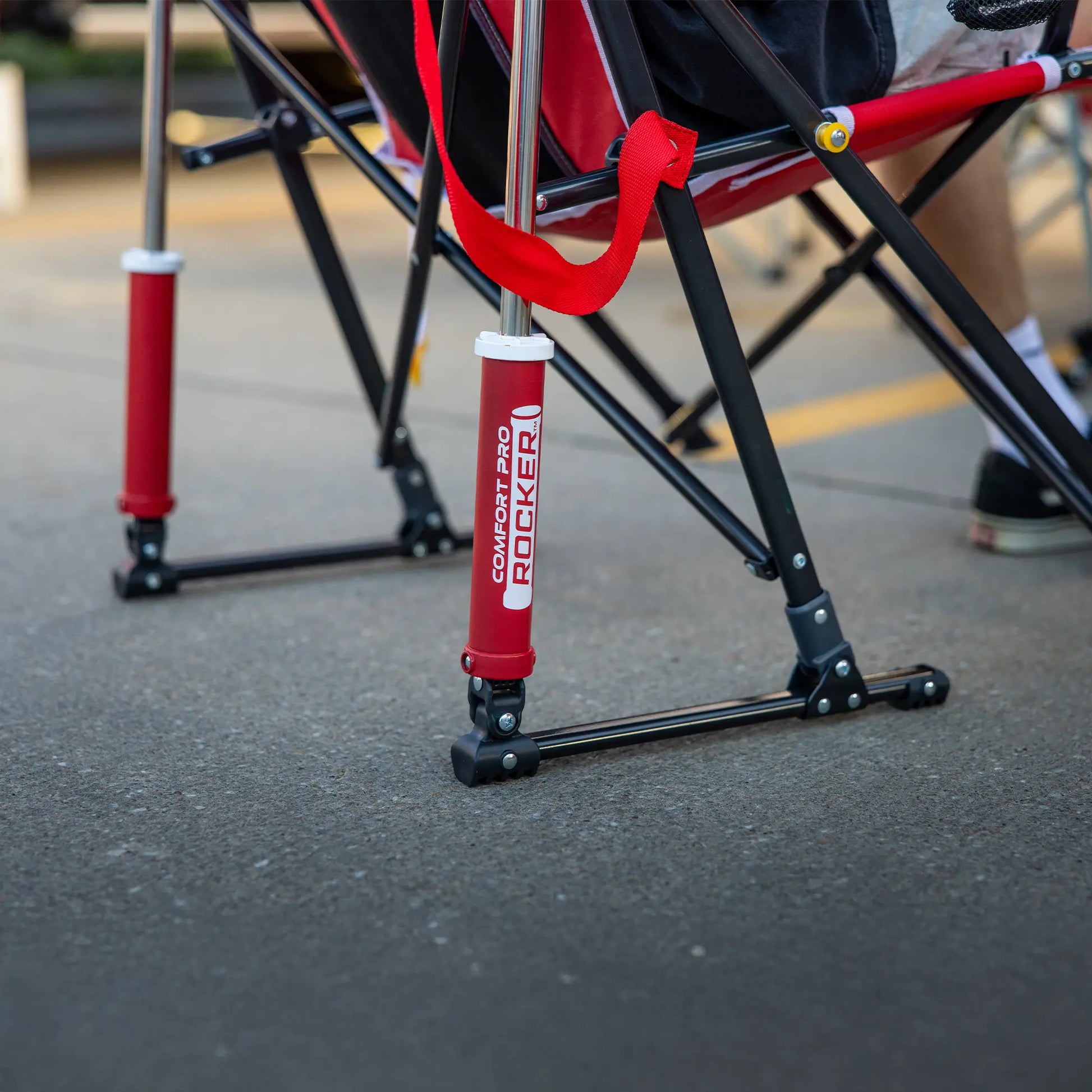 College Comfort Pro Rocker™ - Nebraska Cornhuskers - Sideline Pick