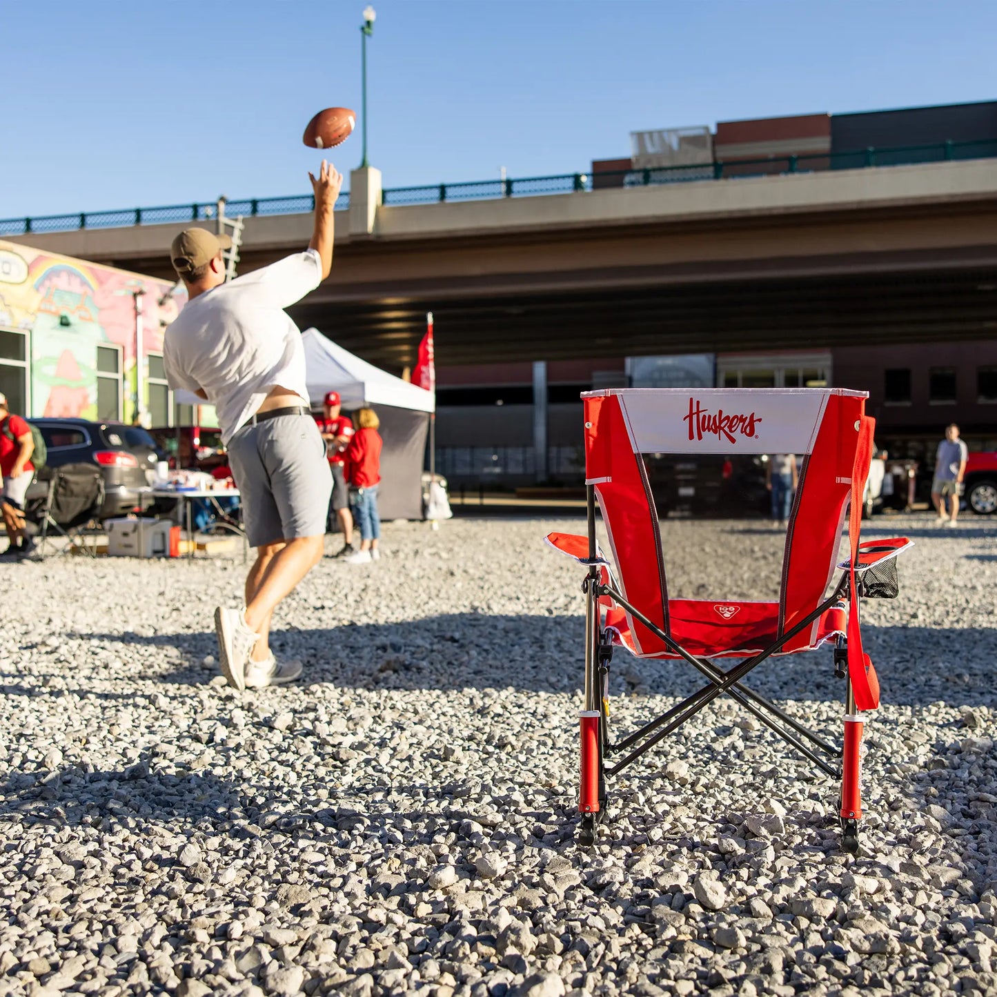 College Comfort Pro Rocker™ - Nebraska Cornhuskers - Sideline Pick