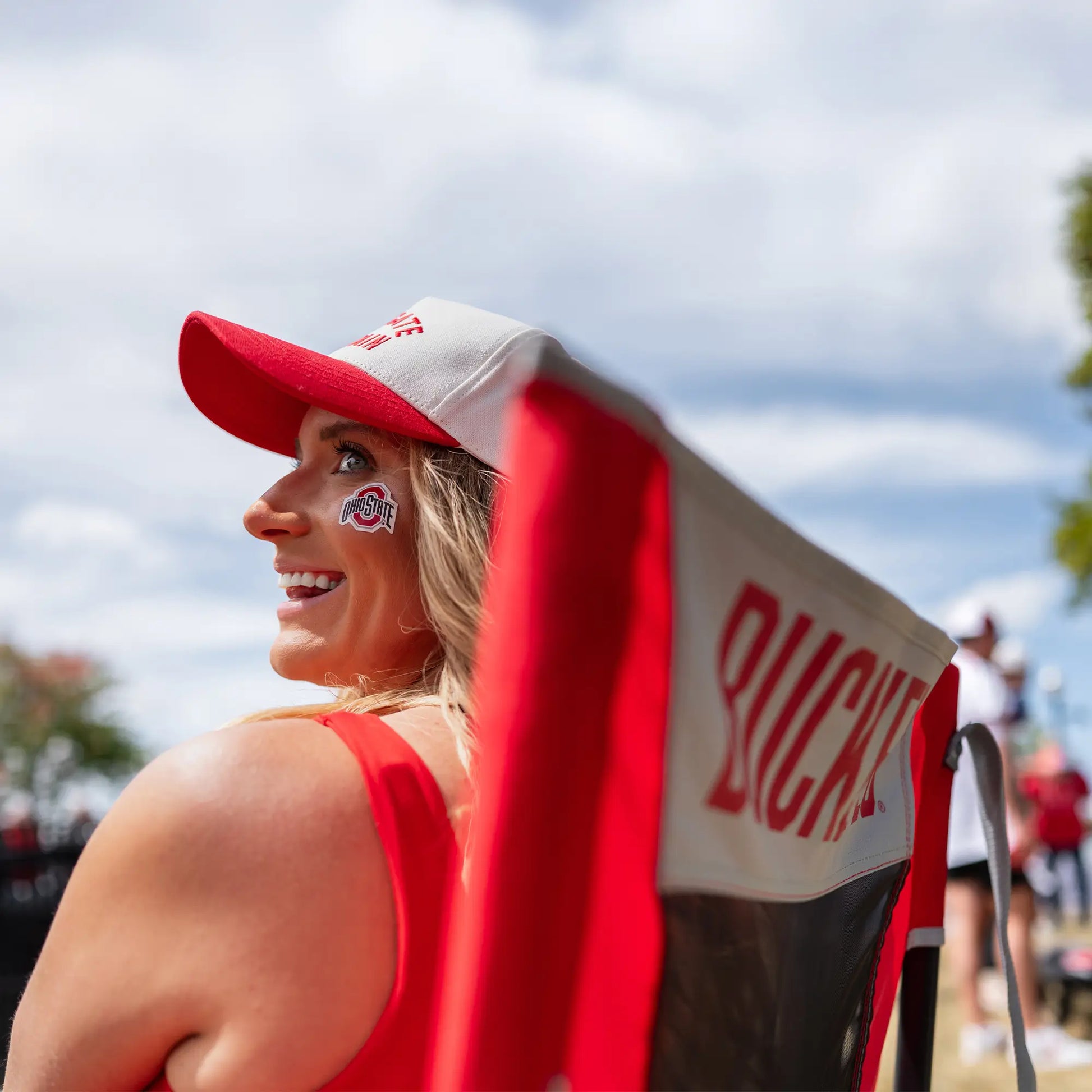 College Comfort Pro Rocker™ - Ohio State Buckeyes - Fan Pick