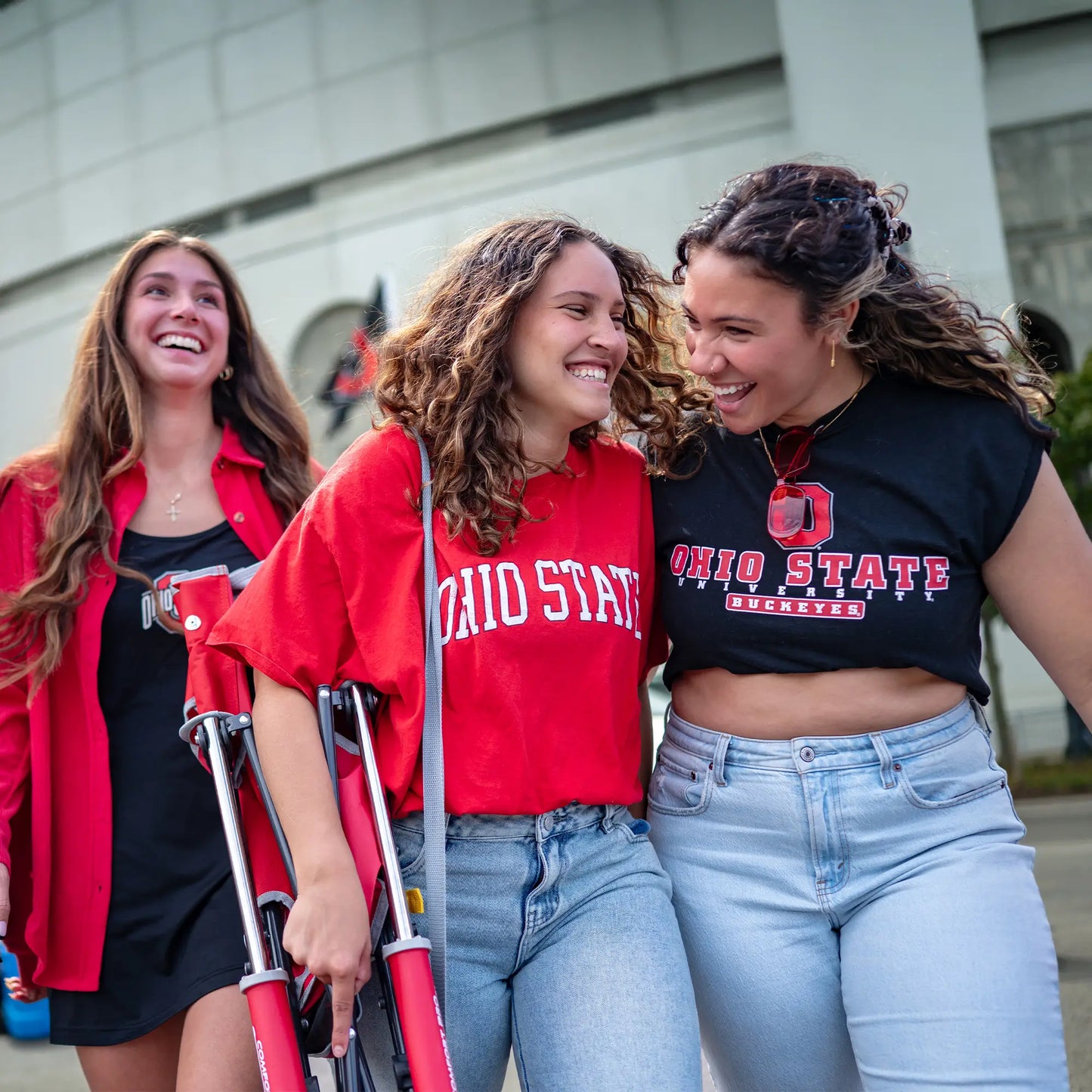 College Comfort Pro Rocker™ - Ohio State Buckeyes - Game Day Pick
