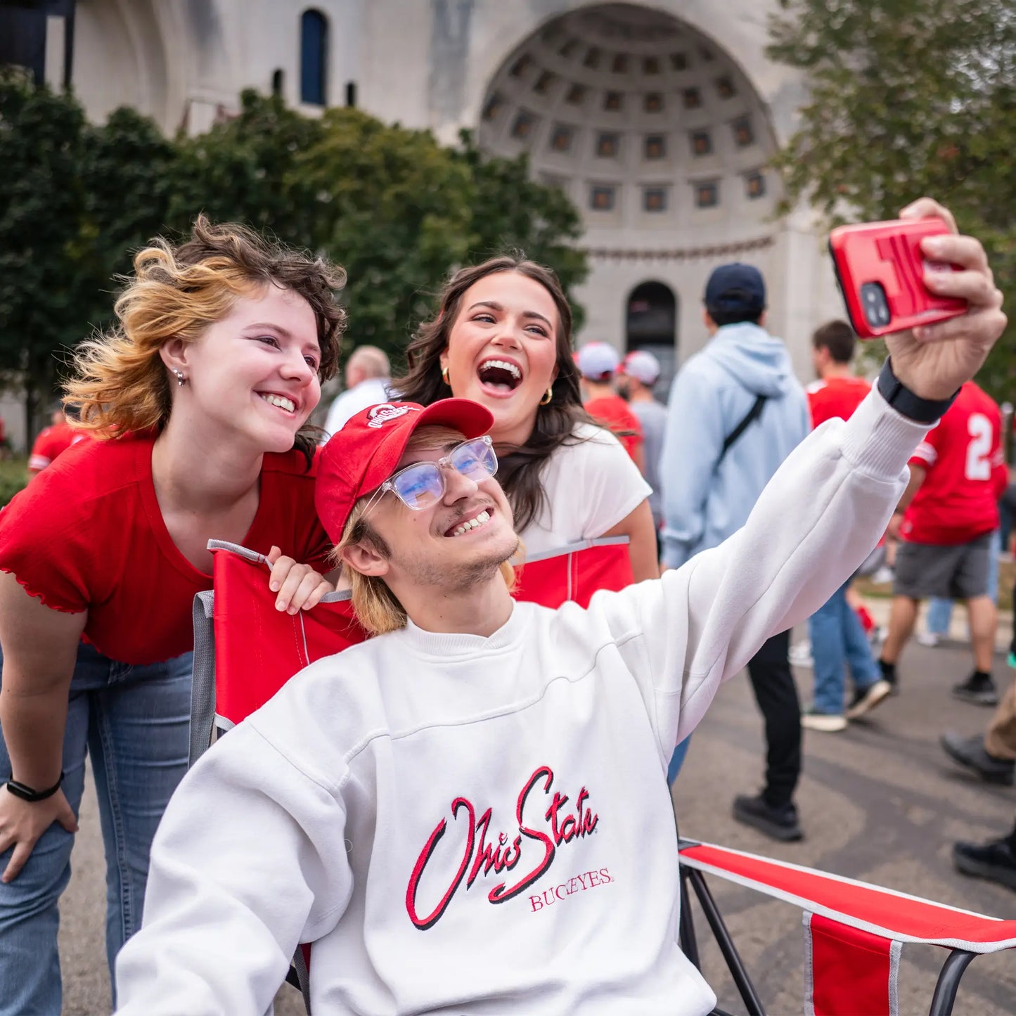 College Comfort Pro Rocker™ - Ohio State Buckeyes - Game Day Pick