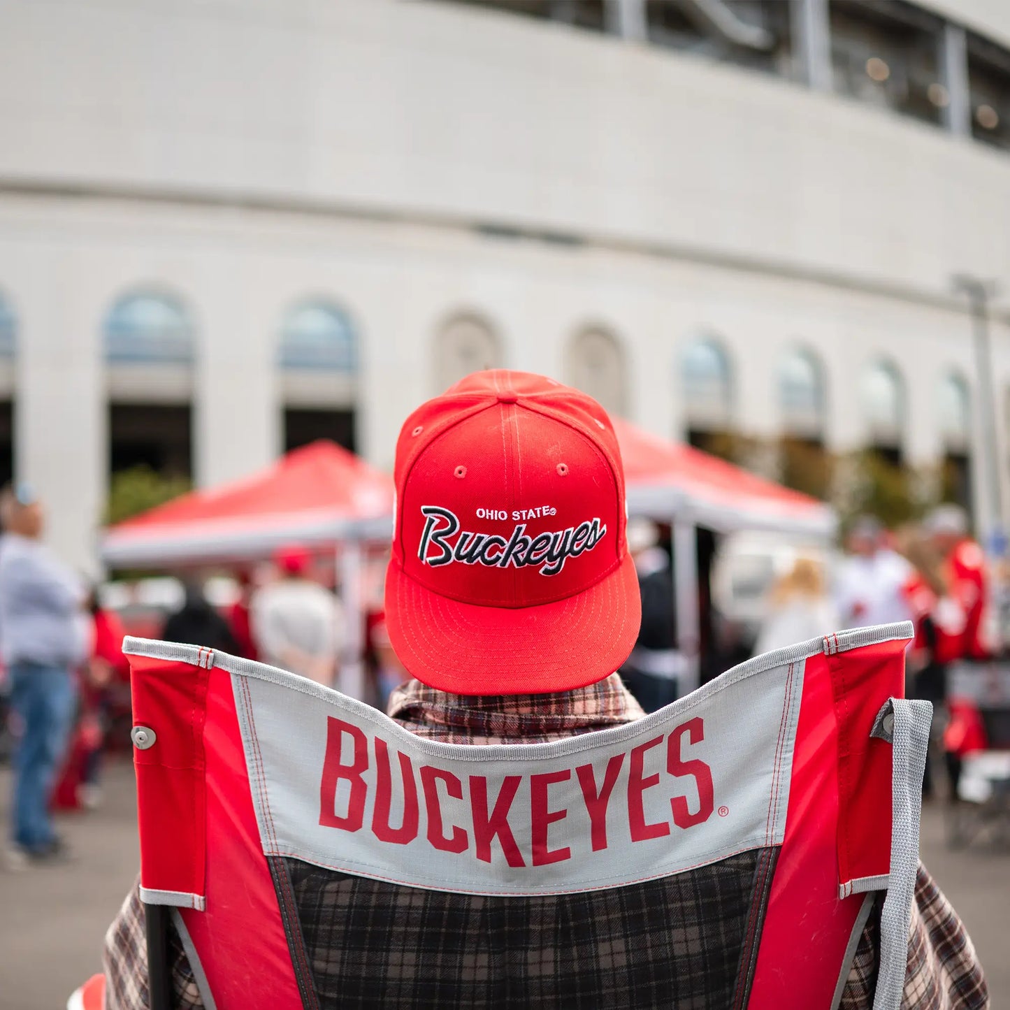 College Comfort Pro Rocker™ - Ohio State Buckeyes - Game Day Pick