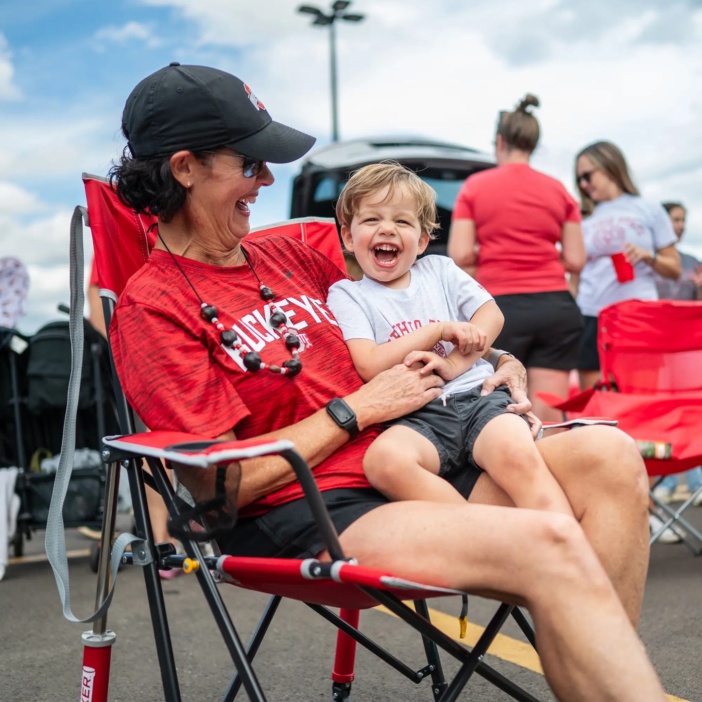 College Comfort Pro Rocker™ - Ohio State Buckeyes - Game Day Pick