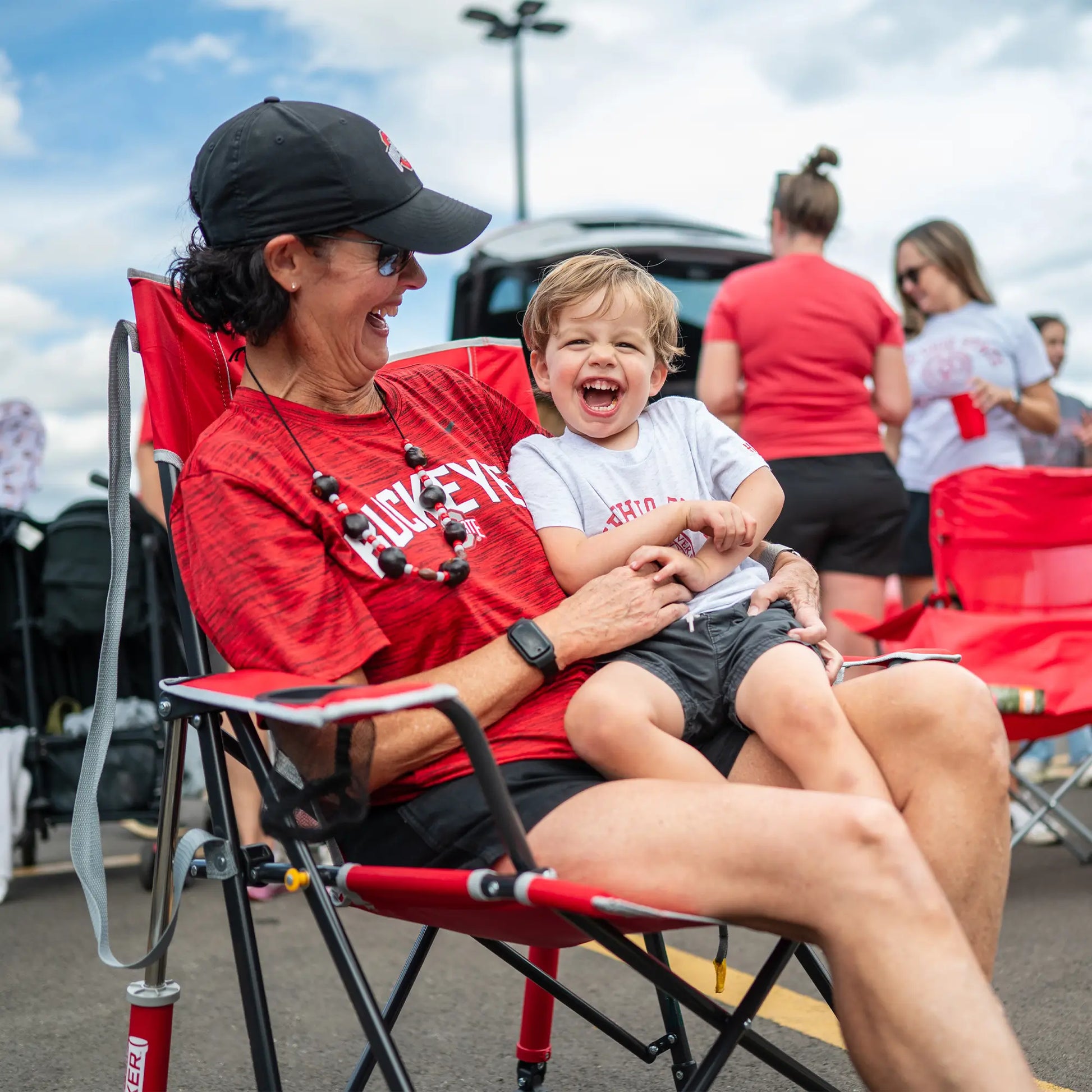 College Comfort Pro Rocker™ - Ohio State Buckeyes - Game Day Pick