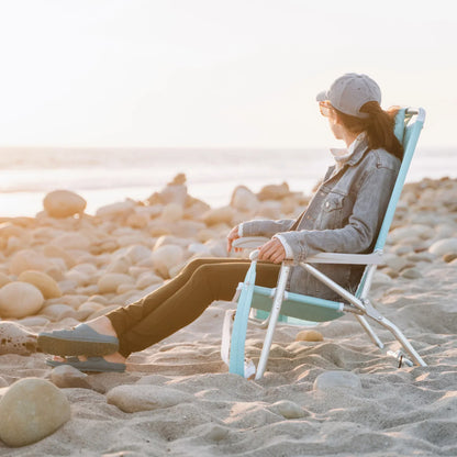 Bi-Fold Beach Chair™ - Coastline Carry