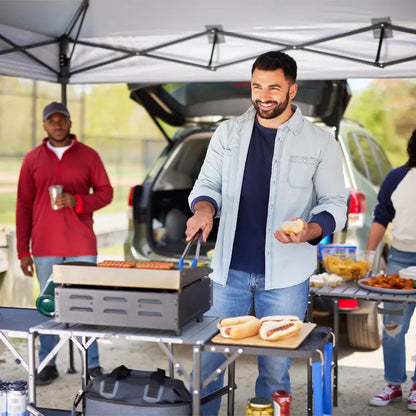 Slim-Fold Cook Station™ - Tailgate Setup