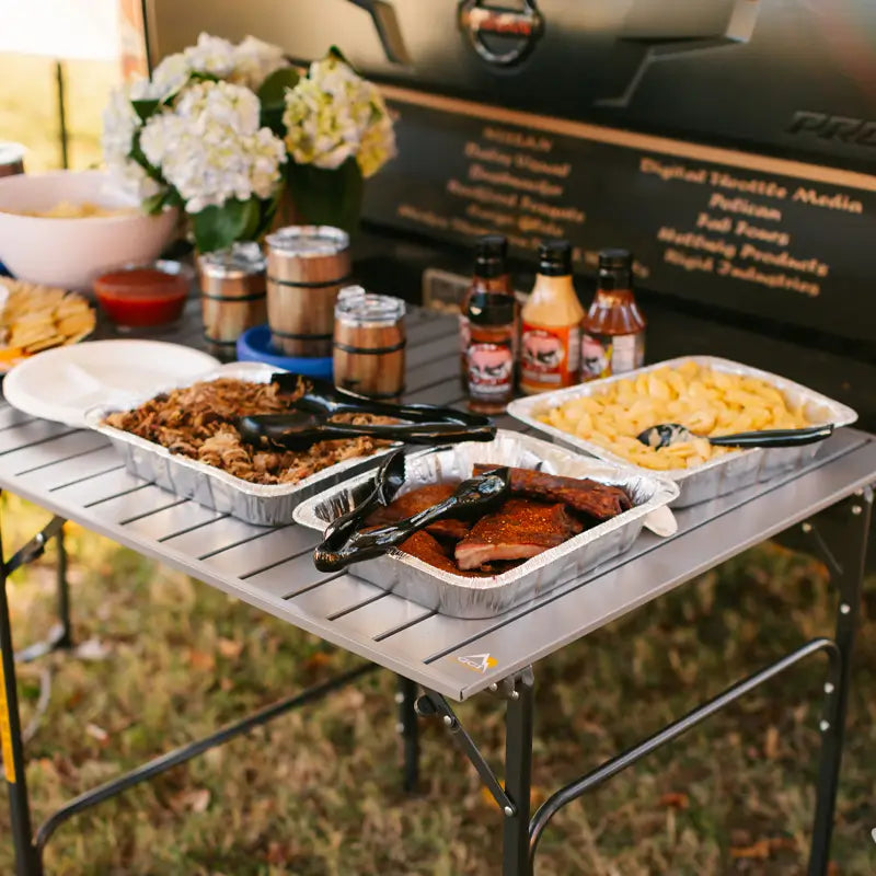 Slim-Fold Table - Outdoor Serve