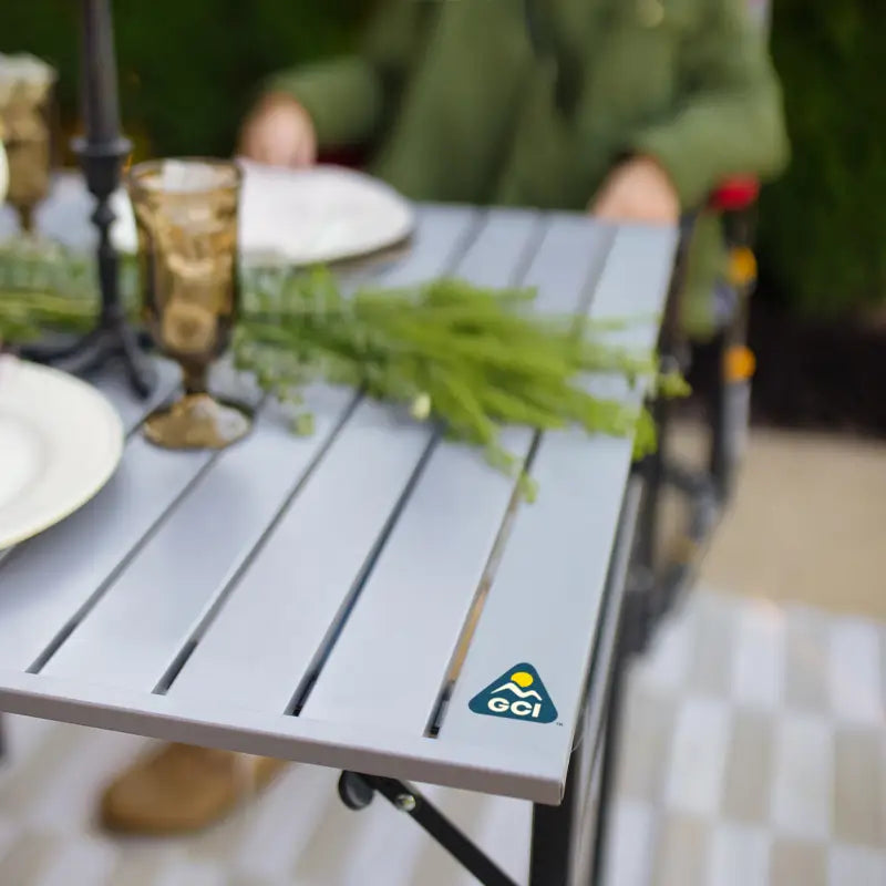 Slim-Fold Table XL™ - Travel Prep