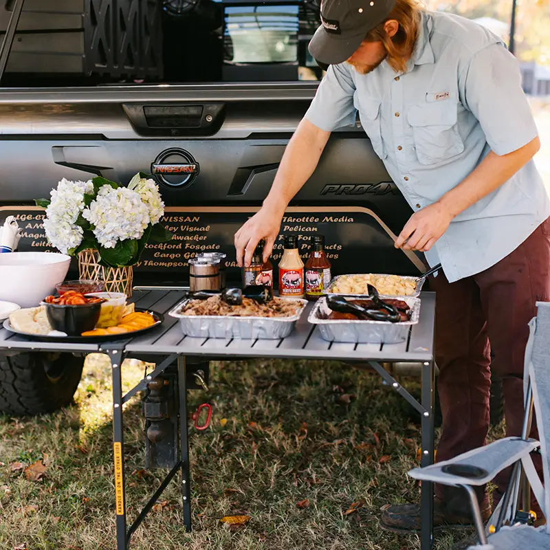 Slim-Fold Table - Outdoor Serve
