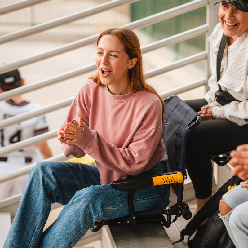 Stadium Rock-Cliner™ - Tailgate Support