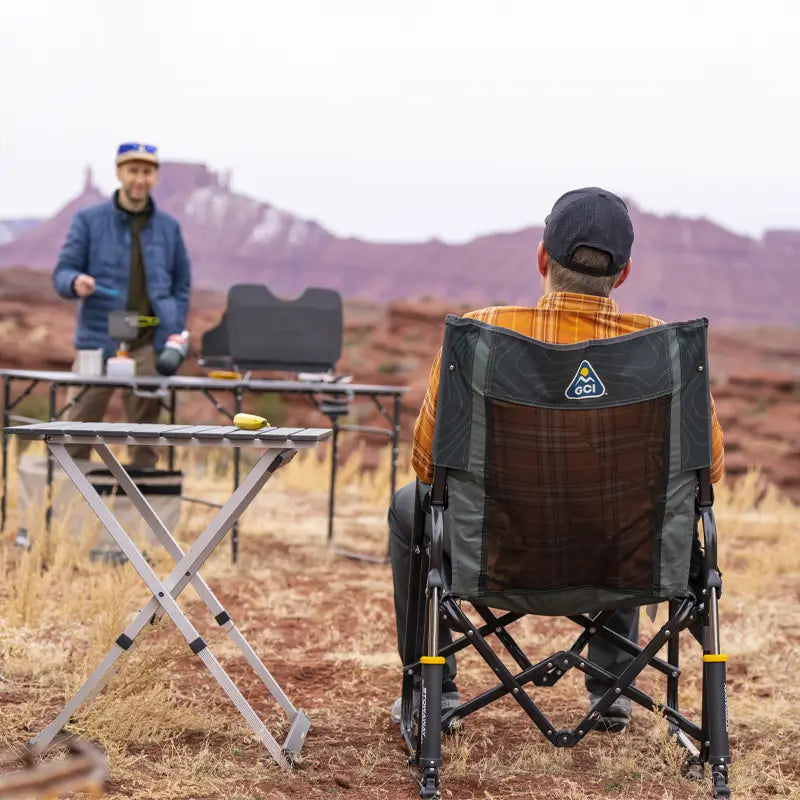 Stowaway Rocker™ - Travel Style