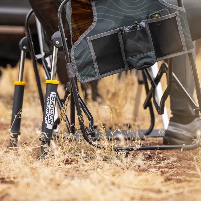 Stowaway Rocker™ - Travel Style