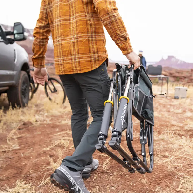 Stowaway Rocker™ - Travel Style