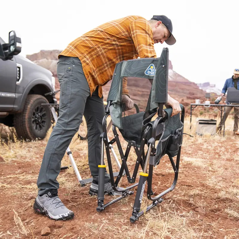 Stowaway Rocker™ - Travel Style