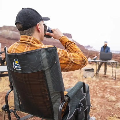Stowaway Rocker™ - Travel Style
