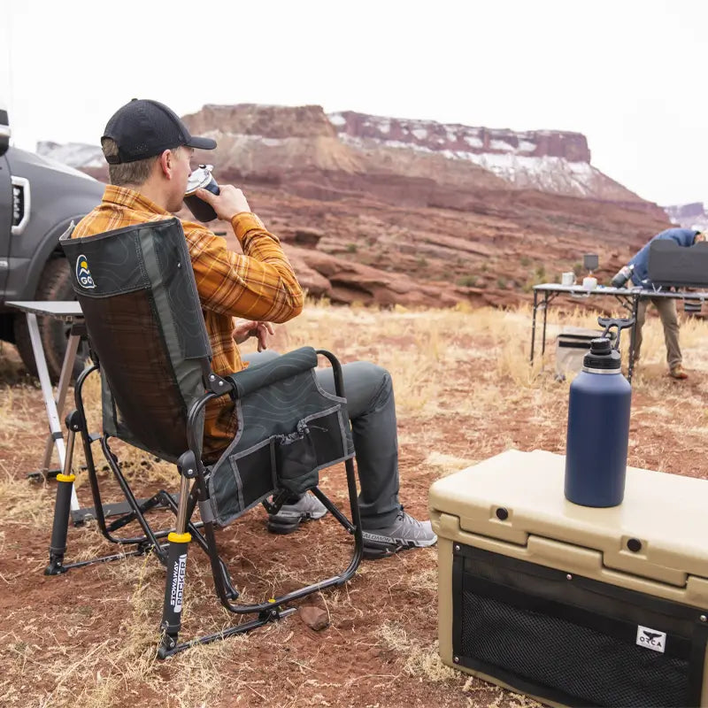 Stowaway Rocker™ - Travel Style